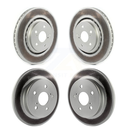 [Avant + Arrière] Kit de disque (revêtu) de frein pour Toyota Camry Avalon TRD KG-101282