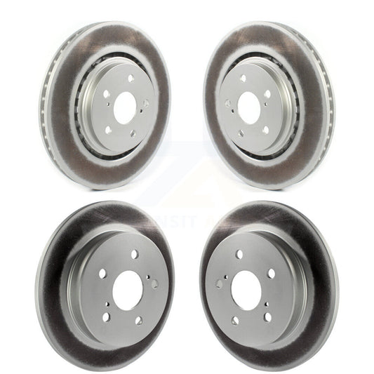 [Avant + Arrière] Kit de disque (revêtu) de frein pour Toyota Camry Avalon TRD KG-101282