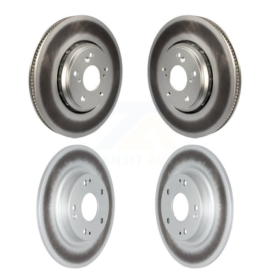 [Avant + Arrière] Kit de disque (revêtu) de frein pour 2017-2020 Honda Civic Si KG-101285
