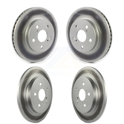 [Avant + Arrière] Kit de disque (revêtu) de frein pour Toyota Prius Corolla Prime AWD-e KG-101286