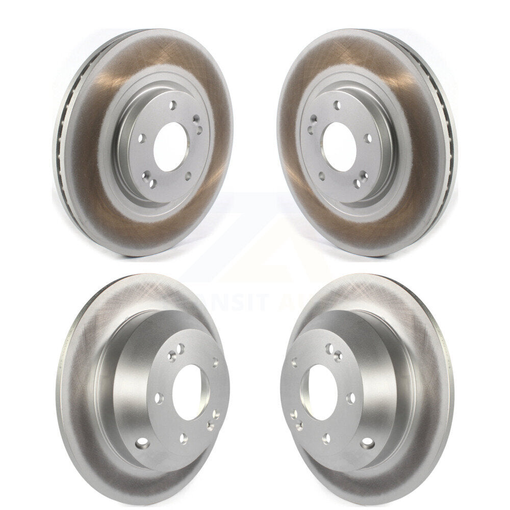 [Avant + Arrière] Kit de disque (revêtu) de frein pour 2015-2021 Kia Sedona KG-101288