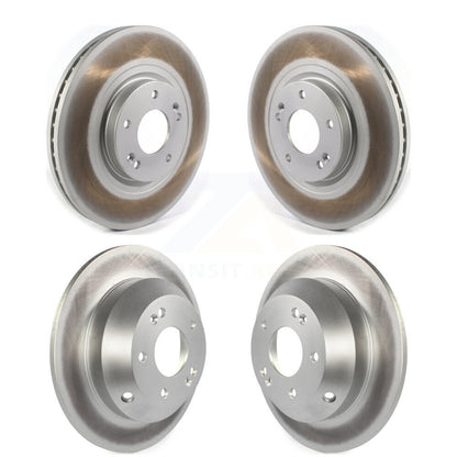 [Avant + Arrière] Kit de disque (revêtu) de frein pour 2015-2021 Kia Sedona KG-101288