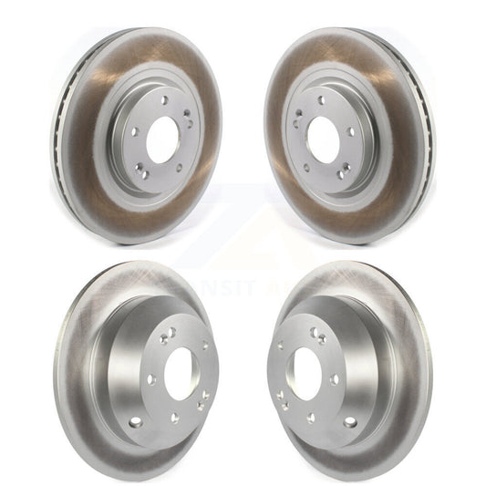 [Avant + Arrière] Kit de disque (revêtu) de frein pour 2015-2021 Kia Sedona KG-101288