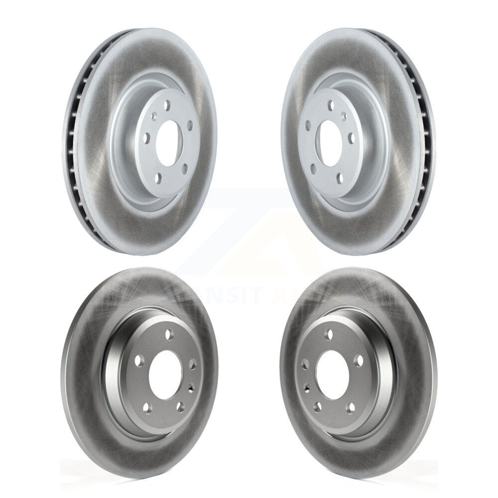 [Avant + Arrière] Kit de disque (revêtu) de frein pour Audi A4 Quattro KG-101289