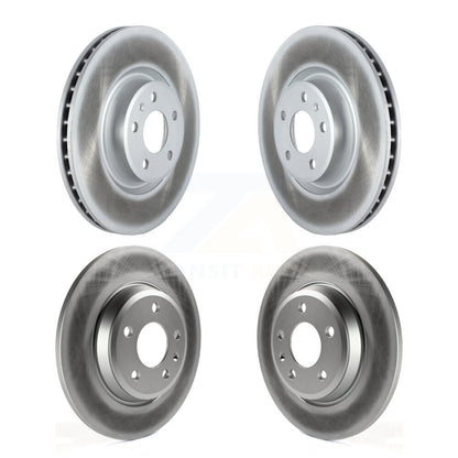 [Avant + Arrière] Kit de disque (revêtu) de frein pour Audi A4 Quattro KG-101289