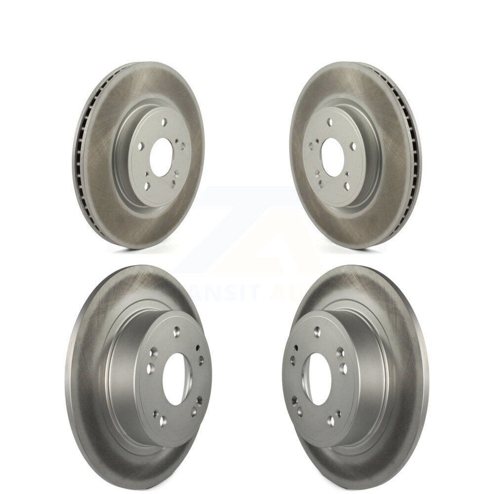 [Avant + Arrière] Kit de disque (revêtu) de frein pour Honda Accord KG-101291