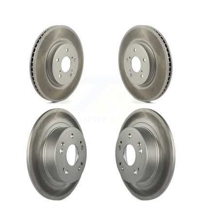 [Avant + Arrière] Kit de disque (revêtu) de frein pour Honda Accord KG-101291
