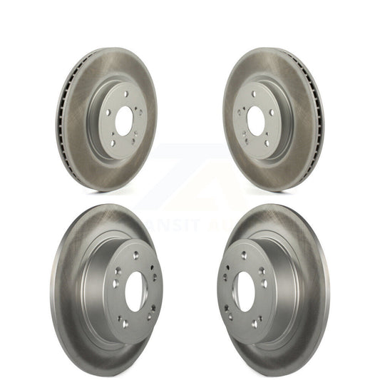 [Avant + Arrière] Kit de disque (revêtu) de frein pour Honda Accord KG-101291