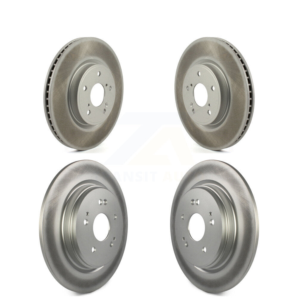 [Avant + Arrière] Kit de disque (revêtu) de frein pour Honda CR-V KG-101292