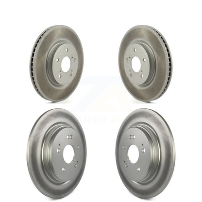 [Avant + Arrière] Kit de disque (revêtu) de frein pour Honda CR-V KG-101292