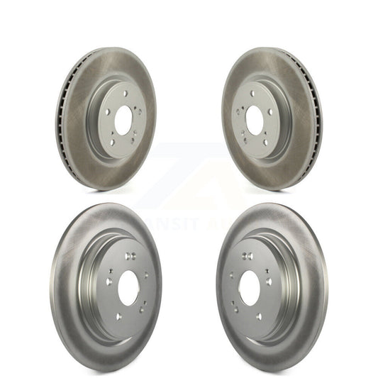 [Avant + Arrière] Kit de disque (revêtu) de frein pour Honda CR-V KG-101292