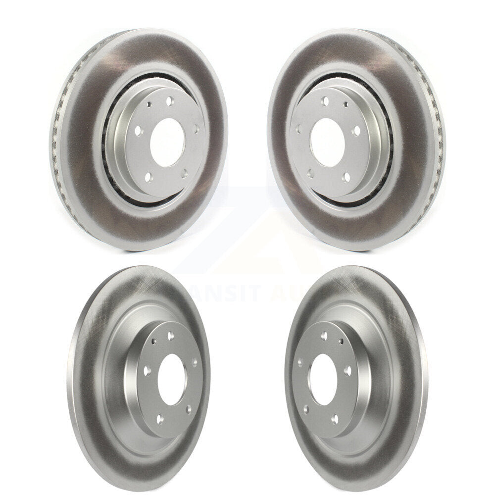 [Avant + Arrière] Kit de disque (revêtu) de frein pour 2019-2022 Mazda CX-5 Turbocharged KG-101293