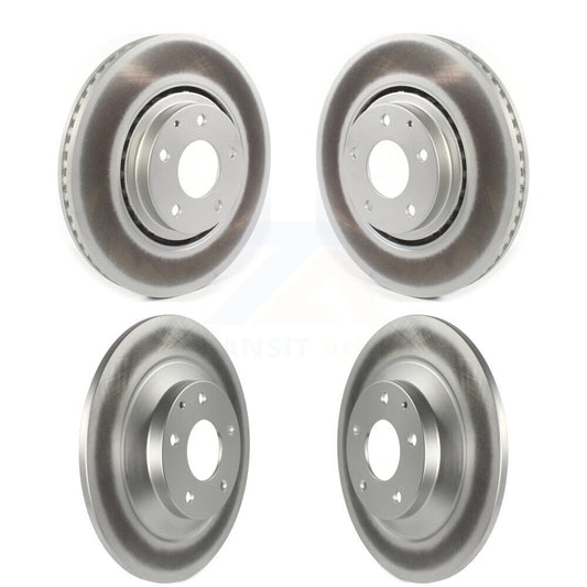[Avant + Arrière] Kit de disque (revêtu) de frein pour 2019-2022 Mazda CX-5 Turbocharged KG-101293