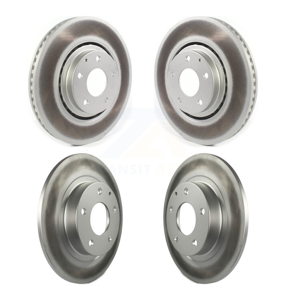 [Avant + Arrière] Kit de disque (revêtu) de frein pour 2019-2021 Mazda 6 Turbocharged KG-101294