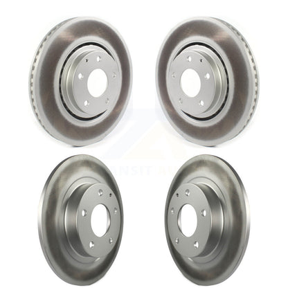 [Avant + Arrière] Kit de disque (revêtu) de frein pour 2019-2021 Mazda 6 Turbocharged KG-101294
