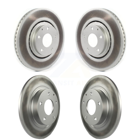 [Avant + Arrière] Kit de disque (revêtu) de frein pour 2019-2021 Mazda 6 Turbocharged KG-101294