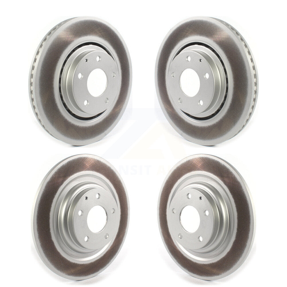 [Avant + Arrière] Kit de disque (revêtu) de frein pour 2016-2022 Mazda CX-9 KG-101295