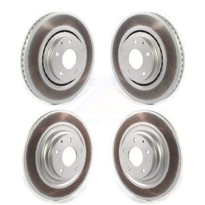[Avant + Arrière] Kit de disque (revêtu) de frein pour 2016-2022 Mazda CX-9 KG-101295