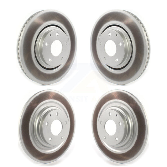 [Avant + Arrière] Kit de disque (revêtu) de frein pour 2016-2022 Mazda CX-9 KG-101295