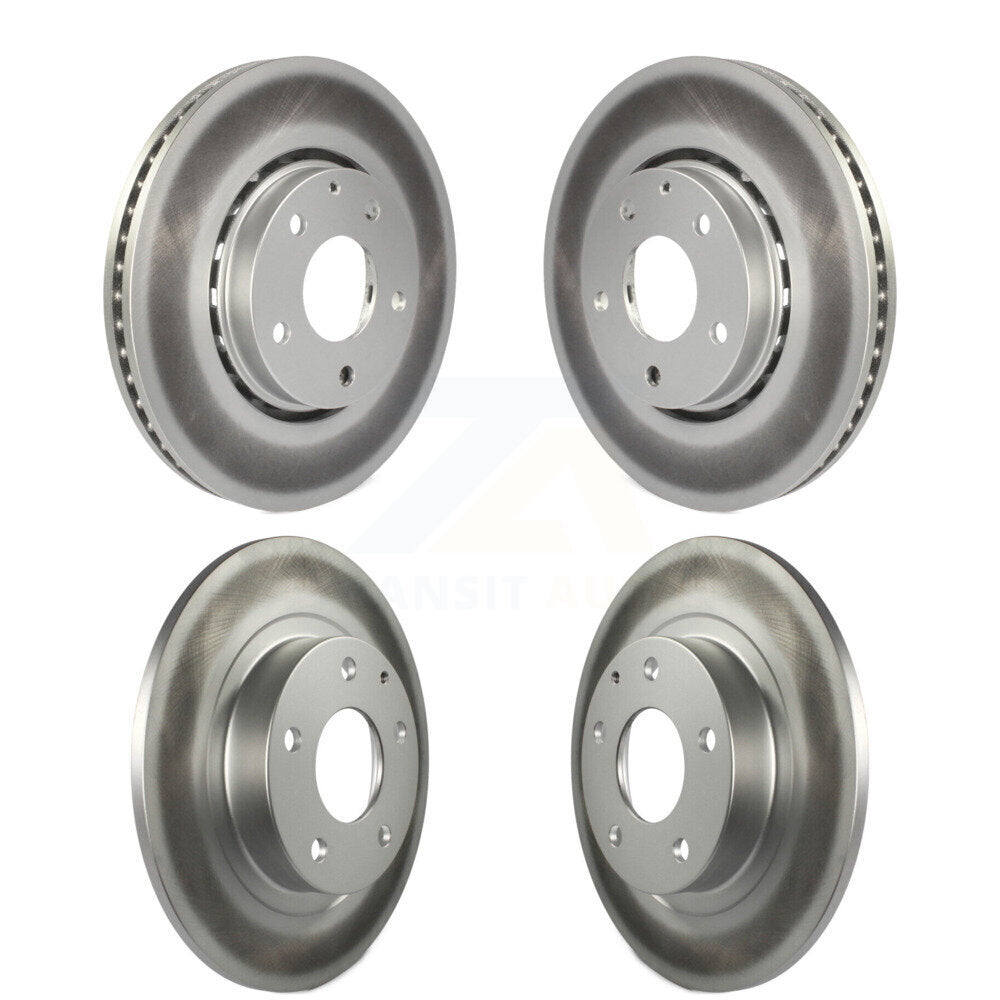 [Avant + Arrière] Kit de disque (revêtu) de frein pour 2019-2021 Mazda 6 Naturally Aspirated KG-101296