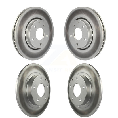 [Avant + Arrière] Kit de disque (revêtu) de frein pour 2019-2021 Mazda 6 Naturally Aspirated KG-101296