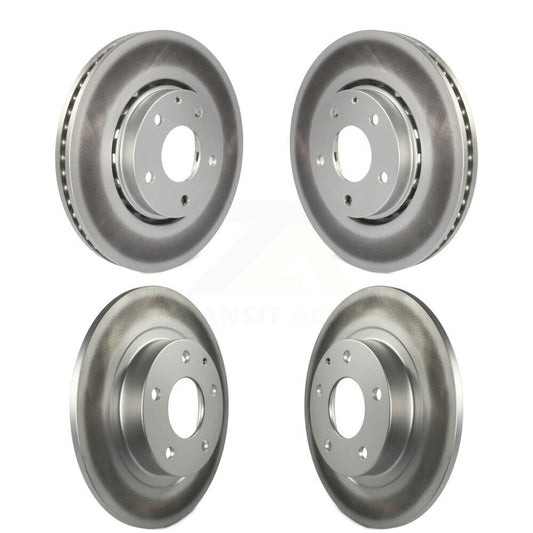 [Avant + Arrière] Kit de disque (revêtu) de frein pour 2019-2021 Mazda 6 Naturally Aspirated KG-101296