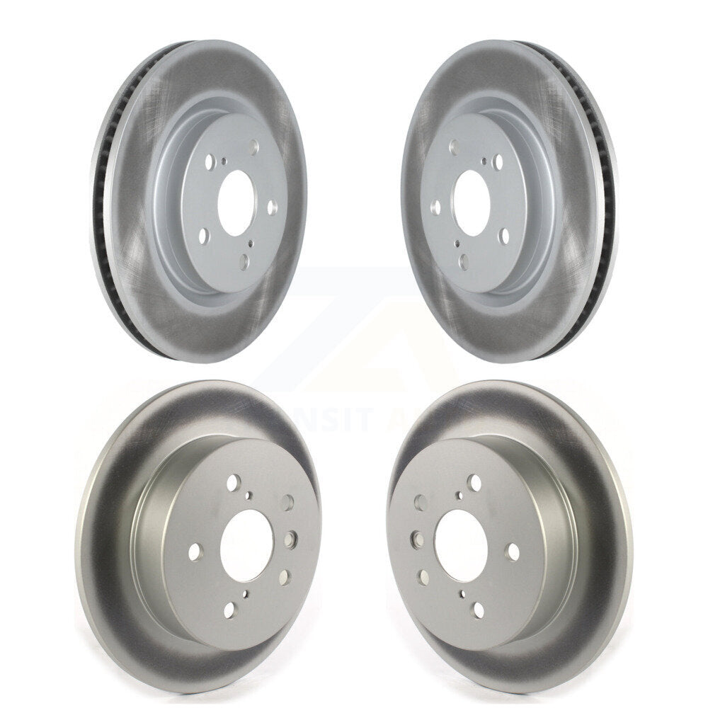 [Avant + Arrière] Kit de disque (revêtu) de frein pour Toyota Camry KG-101298
