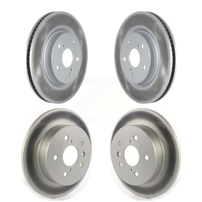 [Avant + Arrière] Kit de disque (revêtu) de frein pour Toyota Camry KG-101298