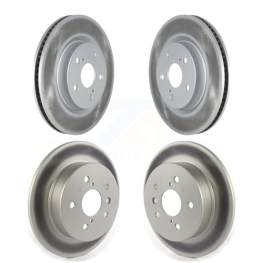 [Avant + Arrière] Kit de disque (revêtu) de frein pour Toyota Camry KG-101298