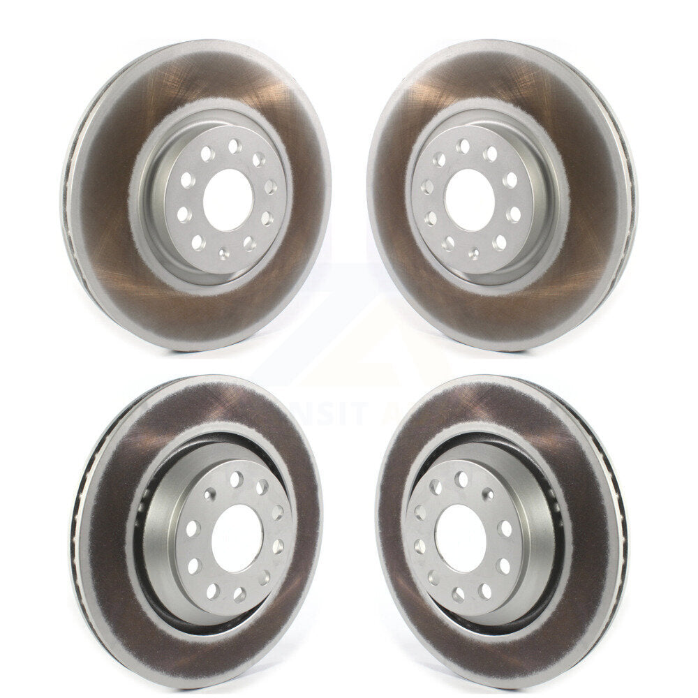 [Avant + Arrière] Kit de disque (revêtu) de frein pour Volkswagen Atlas Cross Sport KG-101299