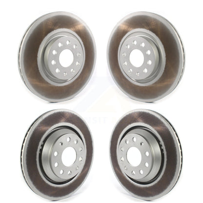 [Avant + Arrière] Kit de disque (revêtu) de frein pour Volkswagen Atlas Cross Sport KG-101299