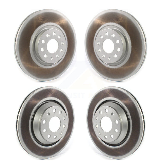 [Avant + Arrière] Kit de disque (revêtu) de frein pour Volkswagen Atlas Cross Sport KG-101299