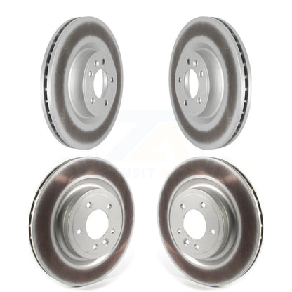 [Avant + Arrière] Kit de disque (revêtu) de frein pour Land Rover Range Sport Discovery KG-101301