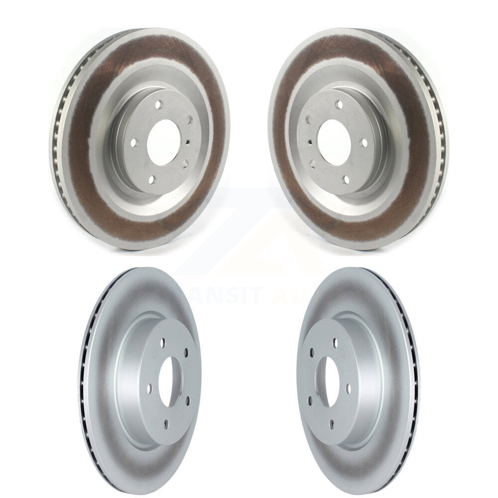 [Avant + Arrière] Kit de disque (revêtu) de frein pour INFINITI QX50 QX55 KG-101302