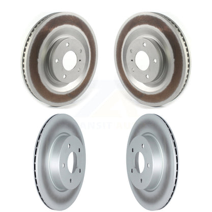 [Avant + Arrière] Kit de disque (revêtu) de frein pour INFINITI QX50 QX55 KG-101302