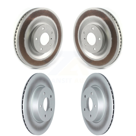 [Avant + Arrière] Kit de disque (revêtu) de frein pour INFINITI QX50 QX55 KG-101302