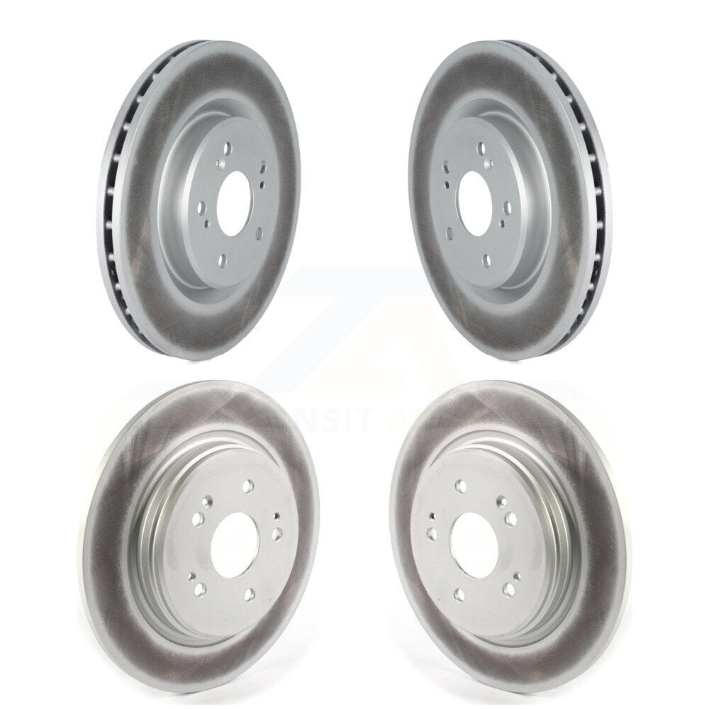 [Avant + Arrière] Kit de disque (revêtu) de frein pour 2019-2023 Acura RDX KG-101303