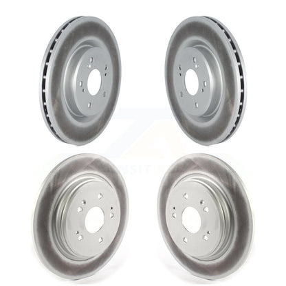 [Avant + Arrière] Kit de disque (revêtu) de frein pour 2019-2023 Acura RDX KG-101303