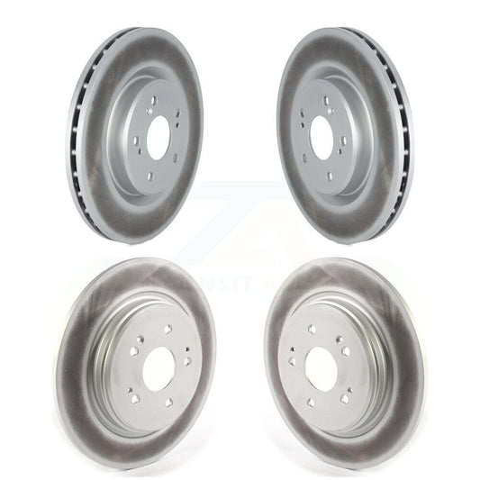 [Avant + Arrière] Kit de disque (revêtu) de frein pour 2019-2023 Acura RDX KG-101303