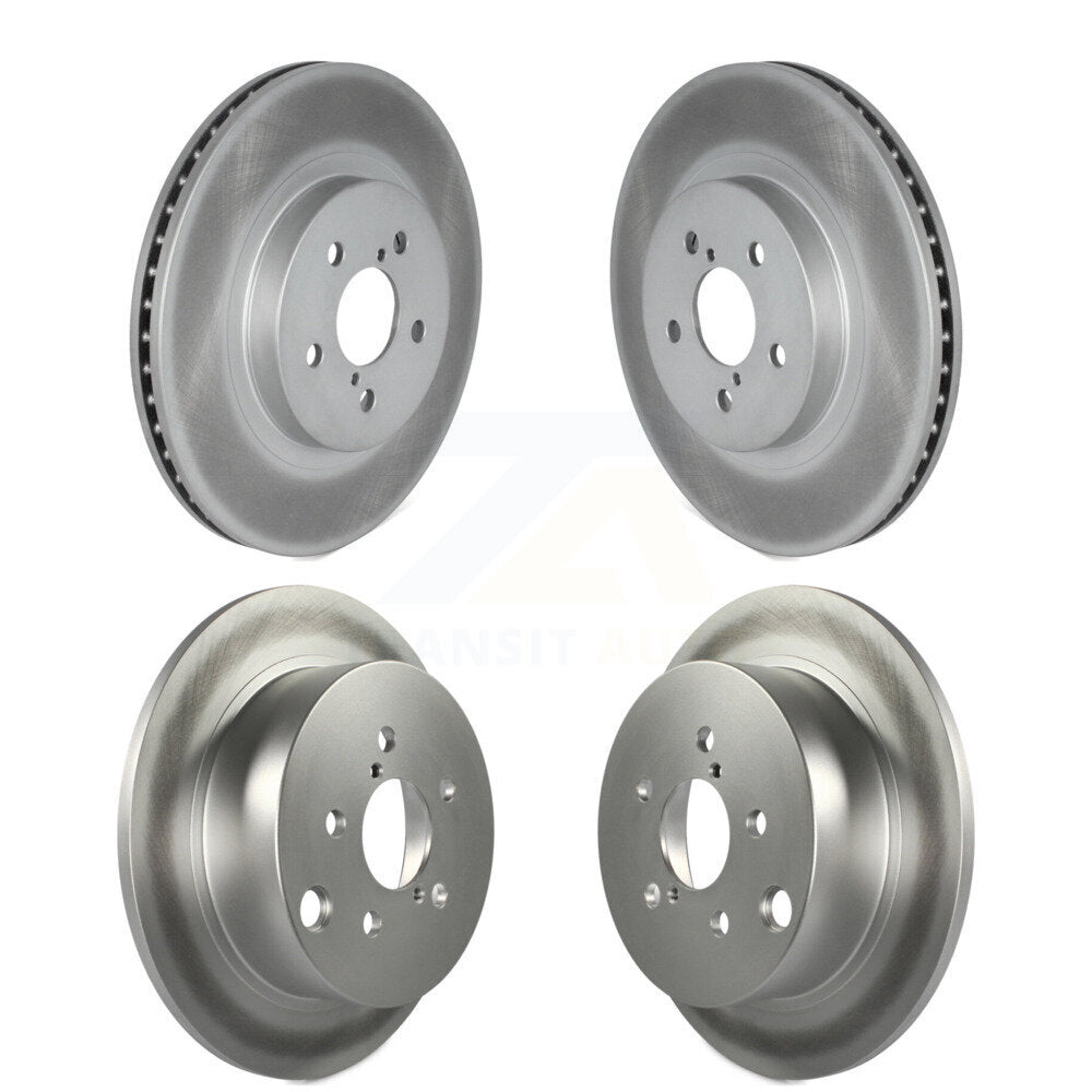 [Avant + Arrière] Kit de disque (revêtu) de frein pour Subaru Crosstrek Impreza KG-101304
