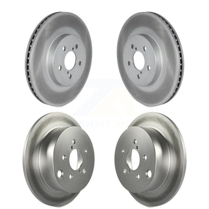 [Avant + Arrière] Kit de disque (revêtu) de frein pour Subaru Crosstrek Impreza KG-101304