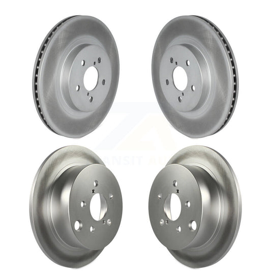 [Avant + Arrière] Kit de disque (revêtu) de frein pour Subaru Crosstrek Impreza KG-101304