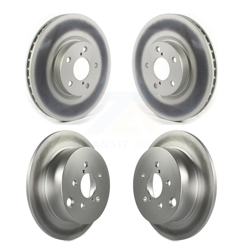 [Avant + Arrière] Kit de disque (revêtu) de frein pour 2017-2021 Subaru Impreza avec 276mm Diameter Rotor KG-101305