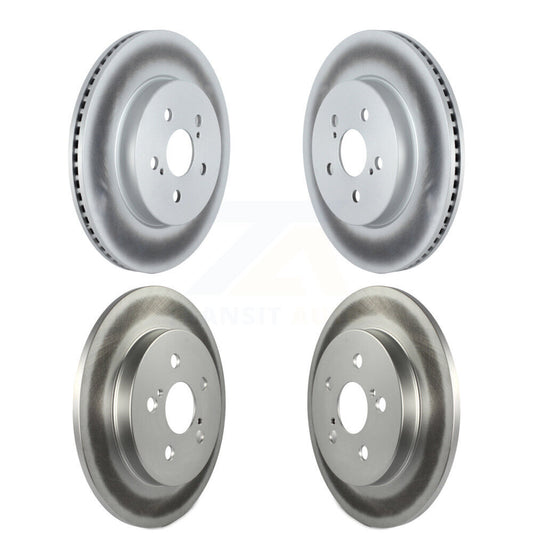 [Avant + Arrière] Kit de disque (revêtu) de frein pour 2020-2022 Toyota Corolla Prius Prime KG-101306