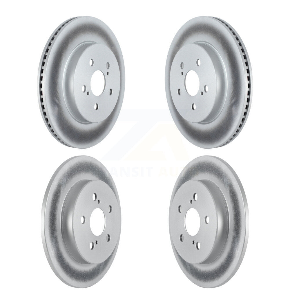 [Avant + Arrière] Kit de disque (revêtu) de frein pour Toyota Corolla KG-101307