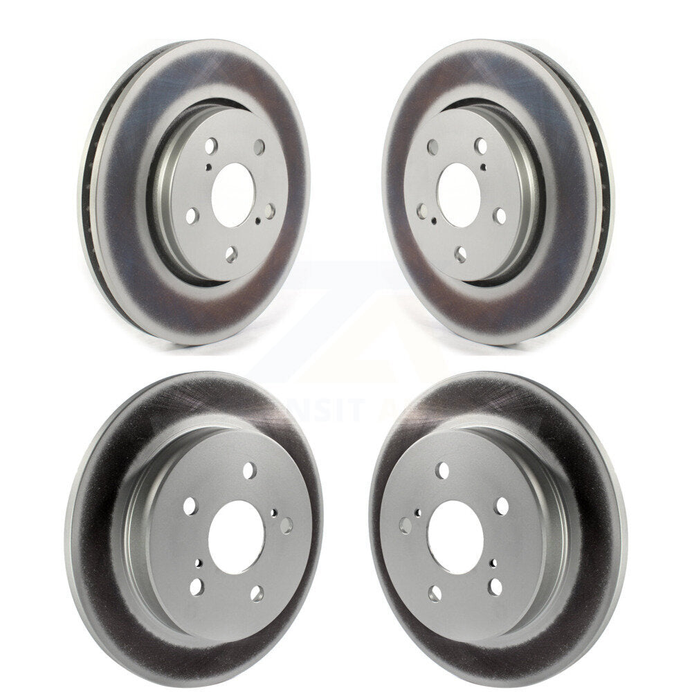 [Avant + Arrière] Kit de disque (revêtu) de frein pour Toyota C-HR KG-101308