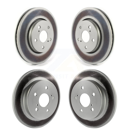 [Avant + Arrière] Kit de disque (revêtu) de frein pour Toyota C-HR KG-101308