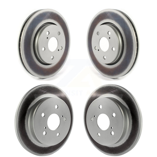[Avant + Arrière] Kit de disque (revêtu) de frein pour Toyota C-HR KG-101308