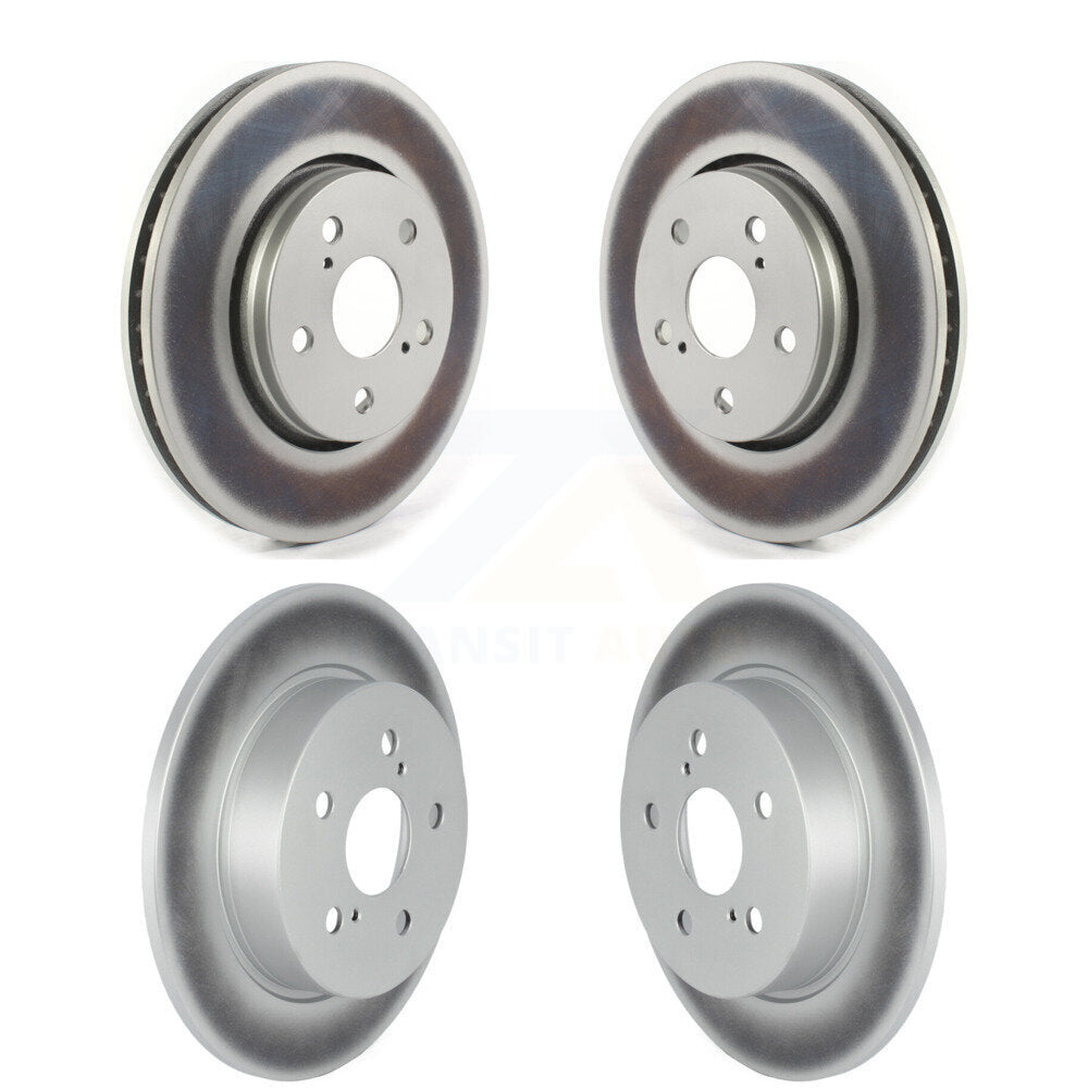 [Avant + Arrière] Kit de disque (revêtu) de frein pour Toyota C-HR KG-101309