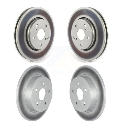 [Avant + Arrière] Kit de disque (revêtu) de frein pour Toyota C-HR KG-101309